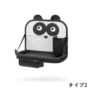 シートバックポケット 可愛くておしゃれ 車 テーブル 後部座席 折りたたみ式 大容量 キックガード カーシートバックストレージ 多機能 防水防汚 車内収納 簡単設置 吊り下げ 食事 カー用品