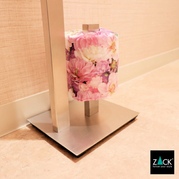 楽天市場 トイレットペーパースタンド Zack Linea トイレブラシ トイレットペーパーホルダー ステンレス おしゃれ 雑貨 かっこいい 上質 高級 ホテルライク 男前インテリア インダストリアル ドイツ デザイナーズ 在庫有り ビザインショップ