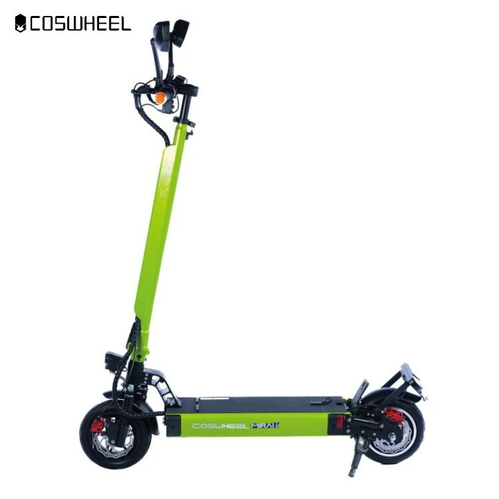 楽天市場】[原付] 電動キックボード COSWHEEL MIRAI T カントリー 