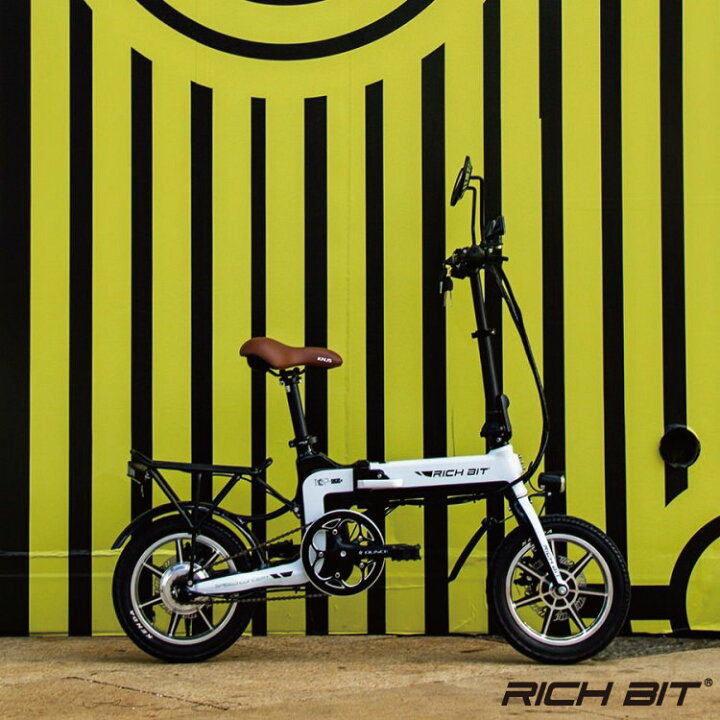 楽天市場】【ペダル付原付】RICHBIT Smart e-Bike TOP619 