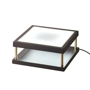 Lighting Table Altar ���C�e�B���O�e�[�u���I���^�[ 27��11H �bCLAY �N���C BLACK 670-250-802 �C���e���A�G��