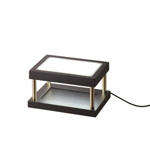 Lighting Table Altar ���C�e�B���O�e�[�u���I���^�[ 21L15W11H �bCLAY �N���C BLACK 670-251-802 �C���e���A�G��