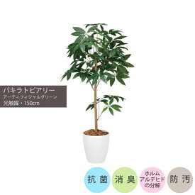 ショクバイパキラトピアリー1.5m｜GLPA-069 アーティフィシャルグリーン 人工観葉植物 鉢付きグリーン 造花 おしゃれ 上質 上品 高級 ゴージャス リビング サロン ホール