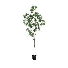200cmツツジ｜GLP-1539 アーティフィシャルグリーン 人工観葉植物 鉢付きグリーン 造花 おしゃれ 上質 上品 高級 ゴージャス リビング サロン ホール