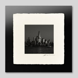 IGREBOW ニューヨーク マンハッタンのビル群｜アイグレボウ インテリアフォト ピクチャーアート 写真 スタイリッシュ モダン モノクローム モノクロ