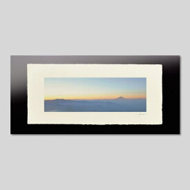 IGREBOW 八ヶ岳 夜明けの赤岳山頂から見えた富士山｜アイグレボウ インテリアフォト ピクチャーアート 写真 スタイリッシュ モダン カラー写真 カラーピクチャー