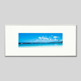 IGREBOW ハワイ 青い海と白い砂浜 アラモアナビーチ｜アイグレボウ インテリアフォト ピクチャーアート 写真 スタイリッシュ モダン カラー写真 カラーピクチャー