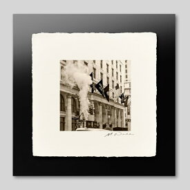 IGREBOW ニューヨーク マンハッタンの街並み｜アイグレボウ インテリアフォト ピクチャーアート 写真 スタイリッシュ モダン モノクローム モノクロ