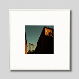 IGREBOW ニューヨーク ダンボ地区からマンハッタンブリッジを望む ビッグサイズ｜アイグレボウ インテリアフォト ピクチャーアート 写真 スタイリッシュ モダン カラー写真 カラーピクチャー
