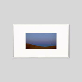 IGREBOW モンゴル 月夜のゴビ砂漠｜アイグレボウ インテリアフォト ピクチャーアート 写真 スタイリッシュ モダン カラー写真 カラーピクチャー