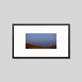 IGREBOW モンゴル 月夜のゴビ砂漠｜アイグレボウ インテリアフォト ピクチャーアート 写真 スタイリッシュ モダン カラー写真 カラーピクチャー