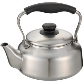 【2026年秋頃入荷予定】柳宗理 ステンレスケトル 2.5L つや消し｜ケトル やかん ステンレス キッチン キッチンツール のし対応 ラッピング対応 個包装 選べる 包装紙 おまとめ注文 ご自宅用 プレゼント 贈り物 ギフト 贈答用 カタログギフト 送料無料