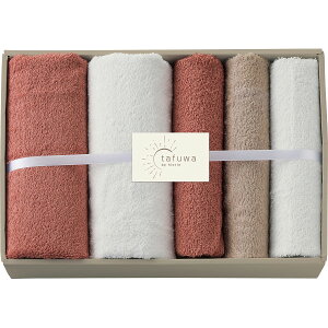 TAFUWA ミニバス・フェイスタオルセット ピンク|タオル タオルセット のし対応 ラッピング対応 個包装 選べる 包装紙 おまとめ注文 ご自宅用 プレゼント 贈り物 ギフト 贈答用 カタログギフ