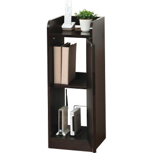 鏡面モデム収納ラック ブラウン|収納 家具 ご自宅用 プレゼント 贈り物 ギフト 贈答用 高級贈答品 カタログギフト 送料無料