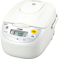 楽天市場】タイガー炊飯器 5.5合（カラーホワイト）（家電）の通販