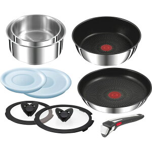 ティファール インジニオ・ネオ IHステンレス・アンリミテッド9点セット|フライパン 鍋 セット キッチンツール キッチン のし対応 ラッピング対応 個包装 選べる 包装紙 おまとめ注文 ご自