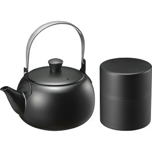 燕三 ステンレスつる手急須&茶筒セット|和食器 食器 のし対応 ラッピング対応 個包装 選べる 包装紙 おまとめ注文 ご自宅用 プレゼント 贈り物 ギフト 贈答用 カタログギフト 送料無料