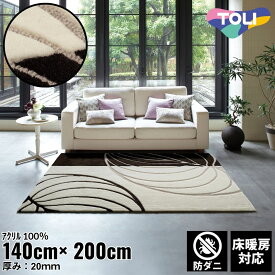 140×200cm ラグ Elegance 4509 防ダニ 床暖房対応｜おしゃれ 雑貨 かわいい ナチュラル 上質 高級 ホテルライク エレガント インテリア インダストリアル デザイナーズ じゅうたん 絨毯 カーペット ふかふか