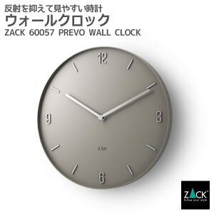 �E�H�[���N���b�N �O���[�bZACK 60057 PREVO �N���b�N 30cm ���v �Ǖt�� �Ǌ|�� �|�����v �X�e�����X ������� �G�� �X�^�C���b�V�� ���[�h ���������� �㎿ ���� �z�e�����C�N �h�C�c �f�U�C�i�[