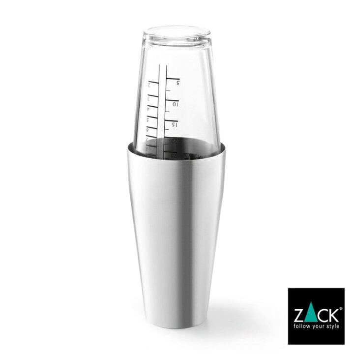 楽天市場 ボストンシェーカー Zack 123 Contas フルーツ用 カクテルシェイカー バーアイテム おうちカクテル ステンレス おしゃれ 雑貨 かっこいい 上質 高級 ホテルライク 男前インテリア インダストリアル ドイツ デザイナーズ インダストリアル 在庫有り ビザ