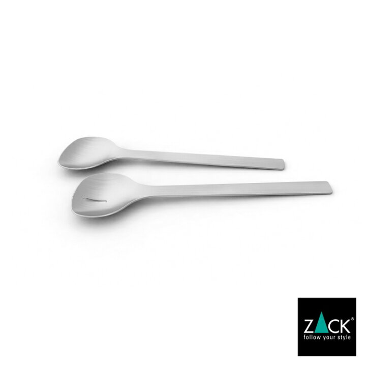 楽天市場 サラダサーバー Zack 809 Fenko サーバー トング スプーン サラダ 取り分け サービング キッチン アイテム 用品 カトラリー ステンレス おしゃれ 雑貨 かっこいい 上質 高級 ホテルライク 男前インテリア インダストリアル ドイツ デザイナーズ 在庫有り