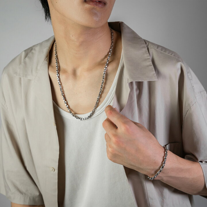 楽天市場】15%OFF【4/1限定P10倍】【Cisst Liber】 ネックレス メンズ 