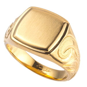 新商品1000円クーポンプレゼント【Cisst Liber】印台リング 指輪 ハワイアンジュエリー メンズ レディース シグネットリング ハワイアン サージカルステンレス 金属アレルギー対応 ブランド シ