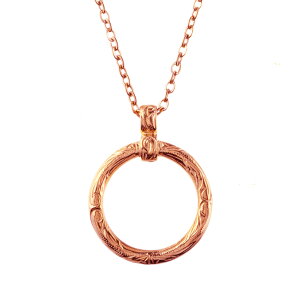 【Cisst Liber】リングネックレス ハワイアンジュエリー メンズ レディース サングラス ホルダー メガネ リング ホルダー ハワイアン ステンレス つけっぱなし シルバー ゴールド 金 45cm ~ 50cm