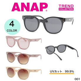 【全4色】ANAP　アナップ　サングラス　メガネ　メンズ　レディース　おしゃれ　UVカット　002