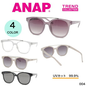 【全4色】ANAP　アナップ　サングラス　メガネ　メンズ　レディース　おしゃれ　UVカット　004