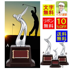 ゴルフ トロフィー 高さ235mm 送料無料 10％OFF ゴルフ 優勝カップ トロフィー トロフィ ゴルフコンペ景品 ゴルフトロフィ ゴルフ優勝カップ ゴルフコンペ ゴルフ祝い トロフィーゴルフ 優勝 ホールインワン 記念品 ベストグロス賞　エイジシュート ベスグロ　W-VC4569-A