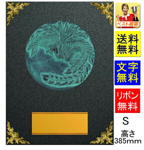 盾 高さ385mm 送料無料&文字無料 表彰 記念品 表彰楯 トロフィー 記念 卒業記念品 功労 殊勲 技能 退職 永年 記念 トロフィー ゴルフ 野球 サッカー バスケットボー