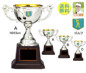 ゴルフ　送料無料　文字無料　245mm重さ1.04kg 優勝カップ　高さ（ゴルフ/優勝カップ/バーディ/イーグル/ベストグロス賞）優勝カップ 記念品 ゴルフ ホールインワン 記念 BB賞　エージシュート ゴルフコンペ K-ACV9379-A