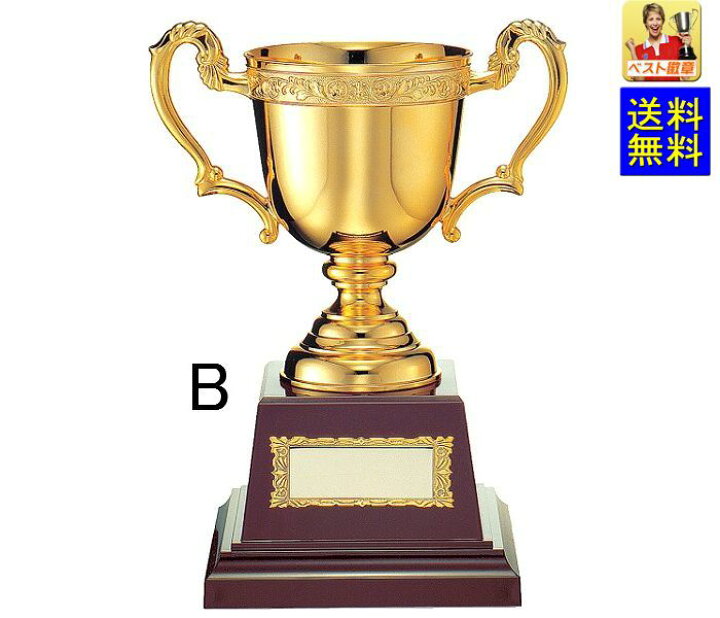 楽天市場】優勝カップ 送料無料 文字無料 金属製で人気の（金）優勝  