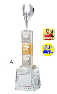 トロフィー 高さ360mm 送料無料 文字無料 記念トロフィー(ガラス台)トロフィー 優勝カップ ゴルフ 野球 サッカー バスケットボール バレーボール グラウンドゴルフ 相撲