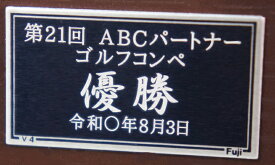 「修正・再製作文字入プレート」　※大会中止などの日にち（2か月以内）変更や個人名違いなどのお客様のみ対応（修正希望の期限や内容を事前確認させていただきます）P-M