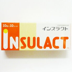 日本全薬工業インスラクト 100粒（10粒×10シート） 【犬猫用栄養補助薬品、サプリメント、INSULACT】