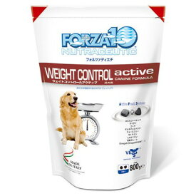 FORZA10サニーペット　犬用　 アクティブライン　 ウエイトコントロールアクティブ(低カロリー) 　小粒　800g　(犬用療法食)【フォルツァディエチ、SanyPet、SANYPET、体重管理、低カロリー、ドックフード】