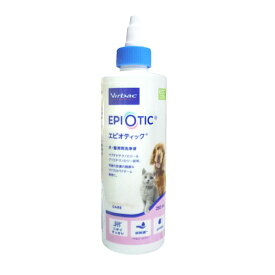 ビルバックエピオティックペプチド　250ml (犬猫用耳洗浄液)【Virbac、イヤークリーナー、エピオティック、ペプチド】