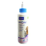 ビルバックエピオティックペプチド　125ml (犬猫用耳洗浄液)【Virbac、イヤークリーナー、エピオティック…