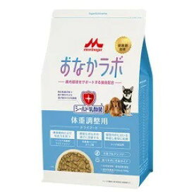 森乳サンワールドスーパーゴールドおなかラボ　体重調整用　800g【ドッグフード、体重調整用　旧スーパーゴールドチキンプラス、SG】