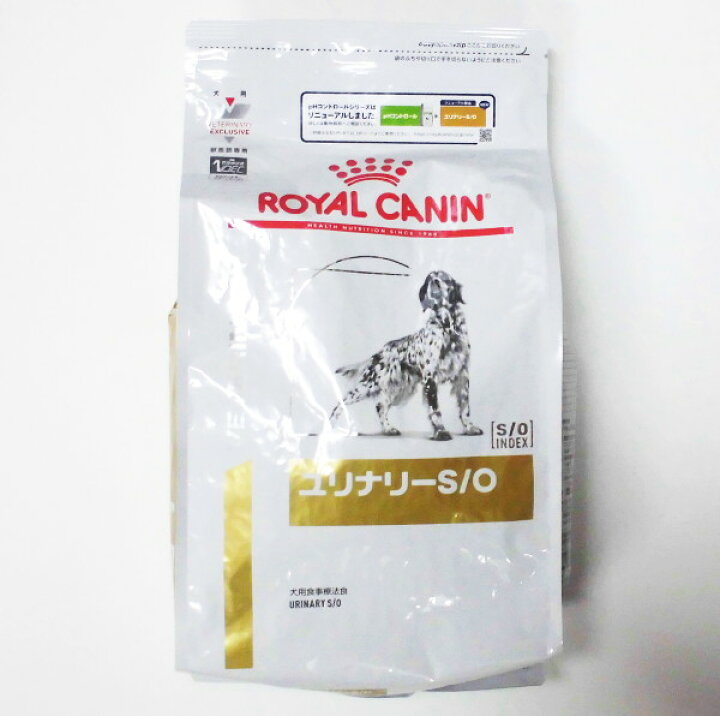 楽天市場 ロイヤルカナン犬用ユリナリーs O 3kg 1 動物用療法食 Royalcanin ロイヤルカナンphコントロール後継品 So ユリナリ p楽天市場店