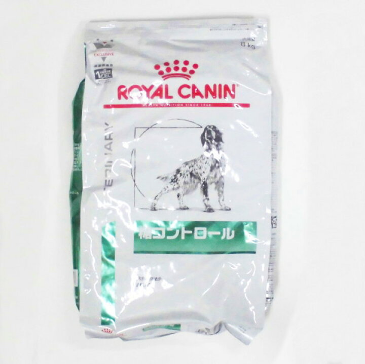 楽天市場】ロイヤルカナン犬用糖コントロールドライ 8kg×1 (動物用療法 
