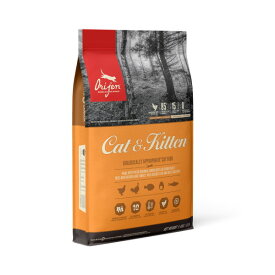 Orijenカナダ産 オリジナル　キャット　5.4Kg (全ライフステージ）【オリジンジャパン、オリジンフード、オリジン、キャットアンドキトン、キャットアンドキトゥン、旧キャット＆キトン】
