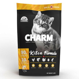 CHARMチャーム　キトゥン　5．4kg【キャットフード、猫用フード、ドライペットフード、charm】