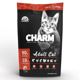 CHARMチャーム　アダルトキャット　5．4kg【キャットフード、猫用フード、ドライペットフード、charm】