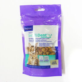 ビルバックC.E.T.インテリデント　猫用　76.5g以上　(猫用デンタルガム)【CETINTELLIDENT、Virbac、猫用デンタルケア、猫用デンタルトリーツ】