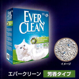 EVER　CLEANエバークリーン芳香タイプ　6kg(6リットル)【猫砂小粒、EVER　CLEAN、エバークリーン猫砂】