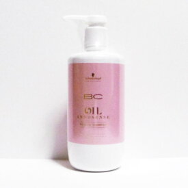 [お急ぎ便]SchwarzkopfシュワルツコフBCオイルローズシャンプー　750ml【BCローズオイルシャンプー、BCオイルイノセンスローズ】
