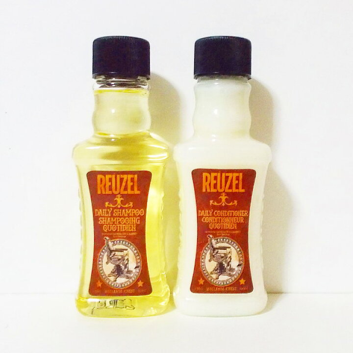 楽天市場】ルーゾーデイリーシャンプー＆コンディショナー 各100ml 